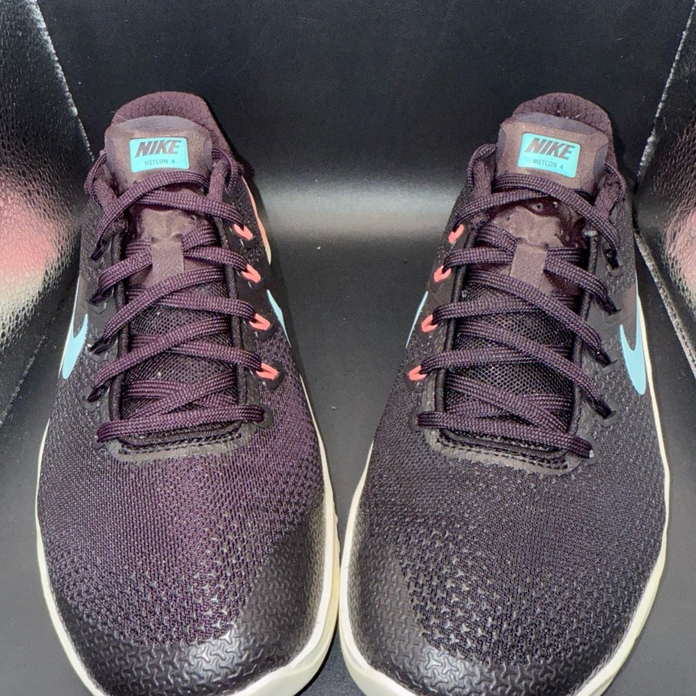Size 8.5 - Nike Metcon 4 Burgundy Ash, 924593-632, Clean, No Box, Ready To Wear